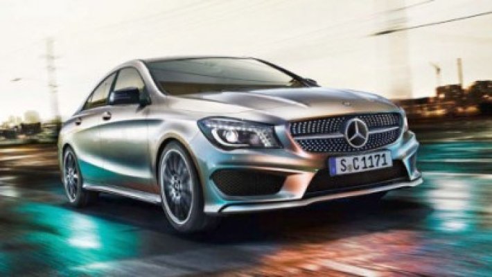 Mercedes CLA a ajuns în România